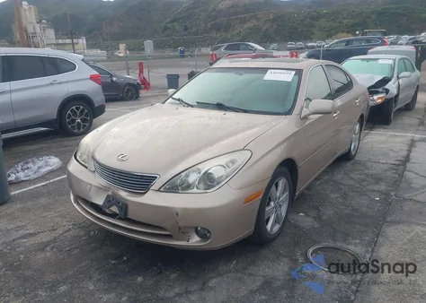 2005 Lexus Es 330 from USA, damaged, VIN JTHBA30G555091165